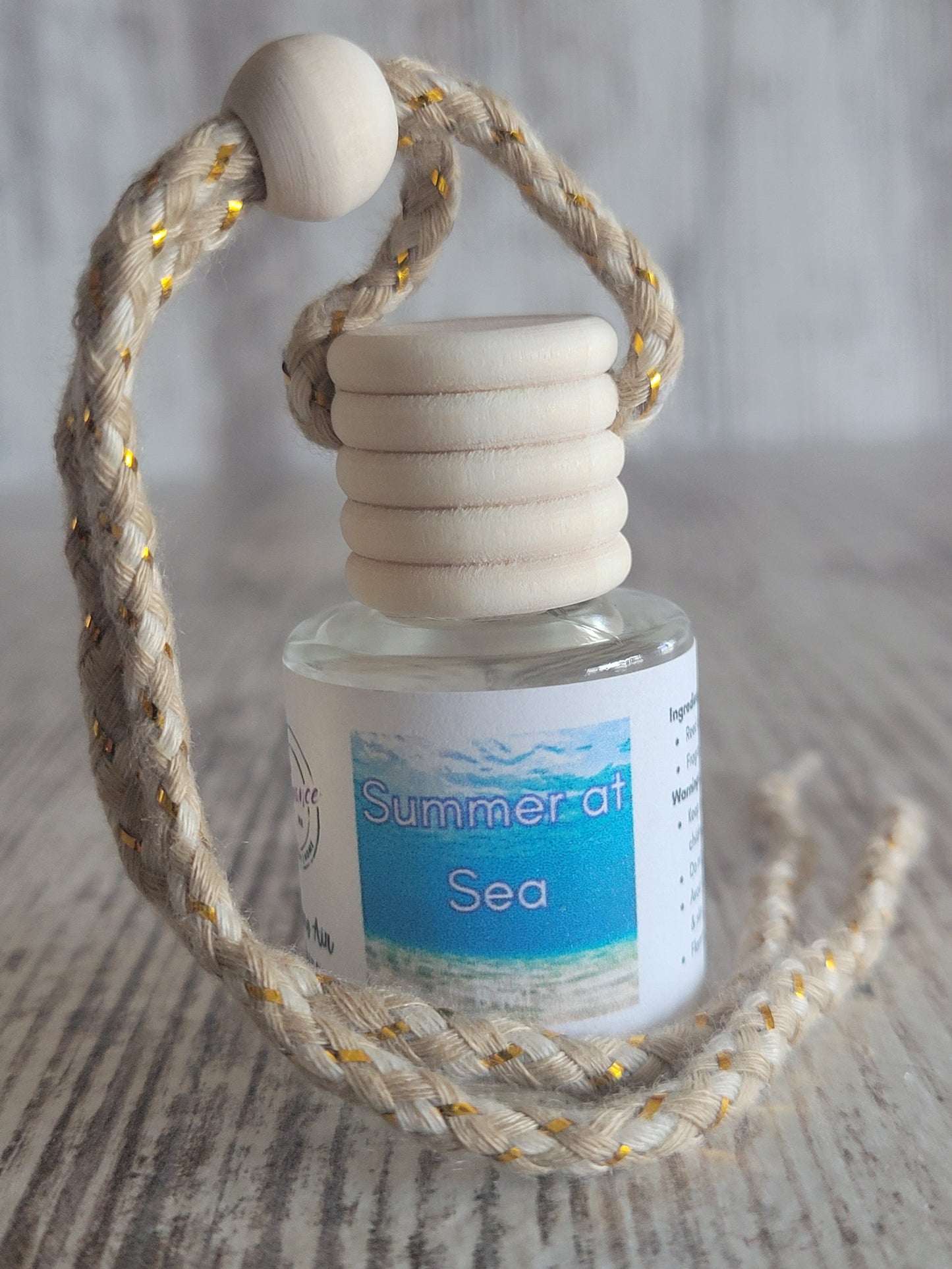 Hanging Air Freshener - Summer at Sea