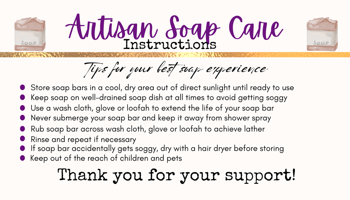 Artisan Soap - Whispering Pines